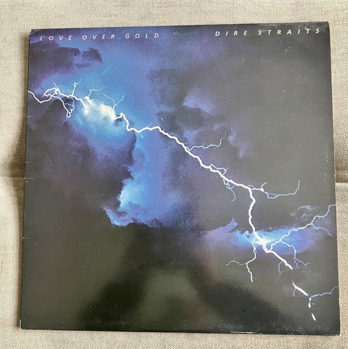 Dire straits love over - over, gold