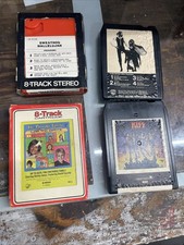 Vintage 8 Track Tape Lot- As Is
