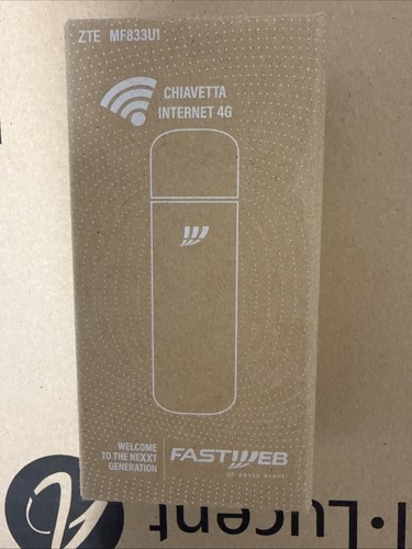 Chiavetta fastweb zte model - fastweb,