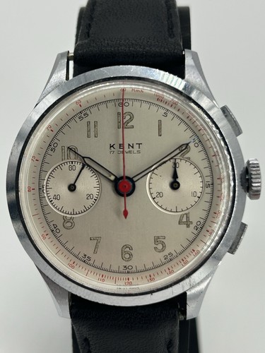 Cronografo vintage kent - cronografo,