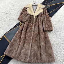 Cappotto pelliccia visone