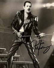 Foto firmata Freddie Mercury