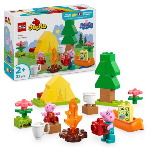 Lego duplo peppa pig gita - peppa,