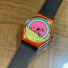 swatch - Keith Haring - BREAKDANCE - 34mm