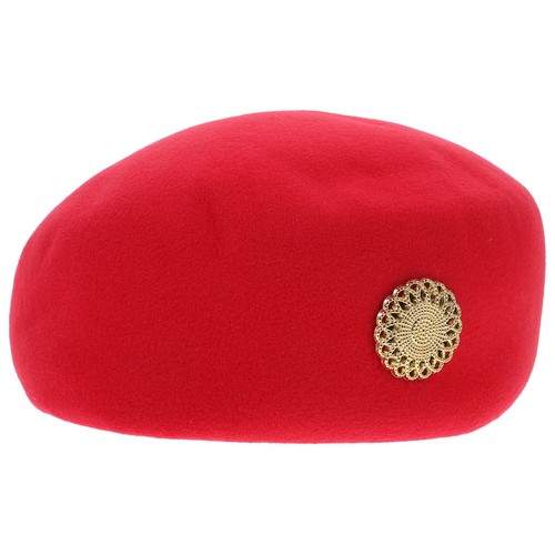 Cappello hostess rosso da - da,