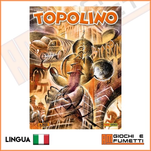 Topolino 3620 edizione - topolino,