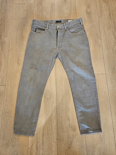 Jeans slim armani grigio - jeans,