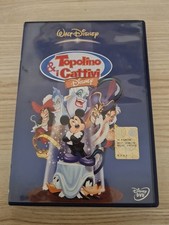 Topolino E I Cattivi Disney Dvd Usato Ma In Ottime Condizioni
