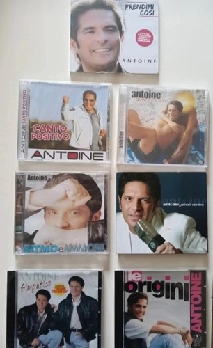 Lotto antoine neomelodico cd - lotto,