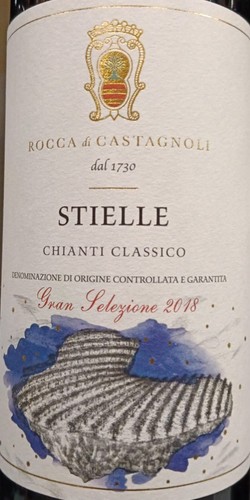 Vino rosso stielle rocca - rosso,