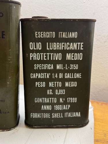 Esercito italiano olio - esercito,