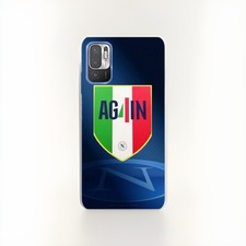 Cover Cellulare AGAIN quarto Scudetto NAPOLI 2025 Serie A CAMPIONI Celebrativa