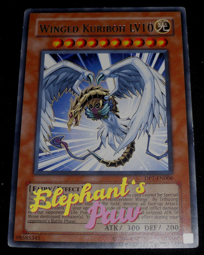 Yugioh winged kuriboh lv10 - kuriboh,