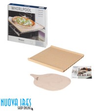 PIETRA REFRATTARIA IN TERRACOTTA FORNO CON RICETTARIO PALA PIZZA PANE BISCOTTI