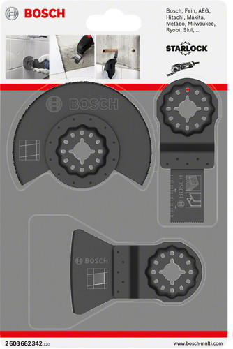 Bosch multitool set base - base, per