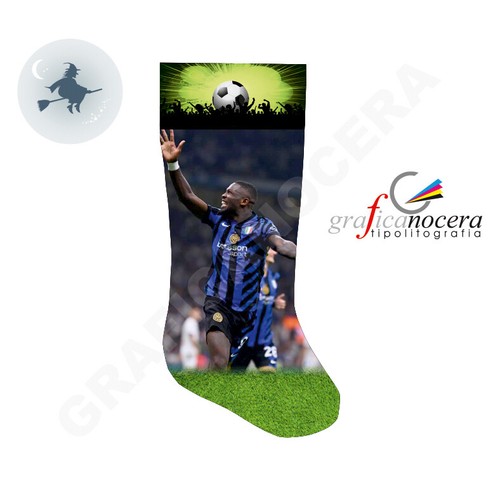 Calza 50cm marcus - thuram, goal