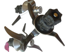 Lame Bimby TM5 Originali Gruppo Coltelli con Guarnizione Vorwerk usate