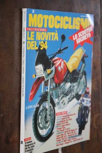 Motociclismo ottobre 1993 - ottobre,