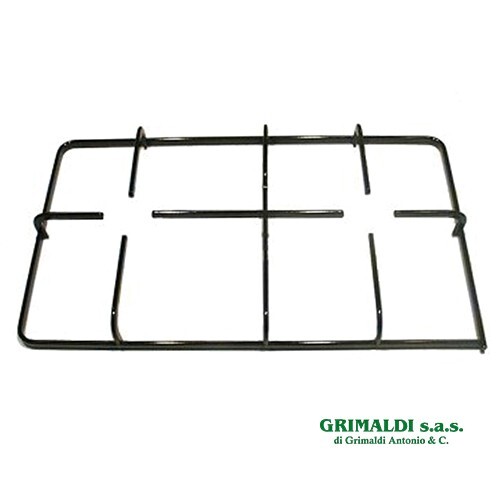 Griglia piattina smaltata 2 - in,
