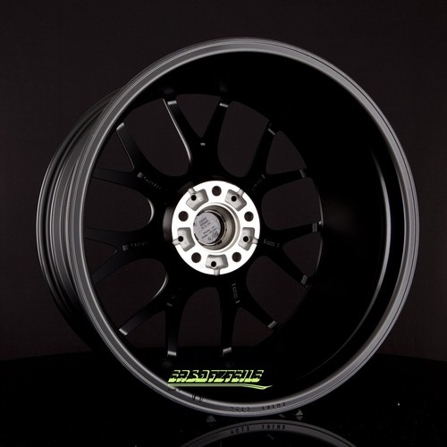 Cerchi bbs nero opaco - nero,