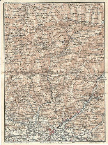 Bergamo val brembana - bergamo,
