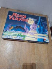 Completo 100% MORDI VAMPIRO gioco EDITRICE GIOCHI 1987 anni '80 - DADI ORIGINALI
