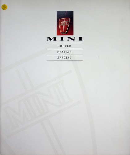 271786 mini cooper - 271786), mayfair