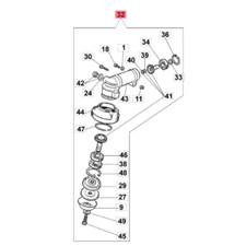EFCO COPPIA CONICA Ø 26 MM