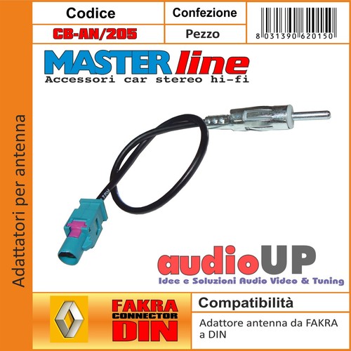 Connettore antenna adattatore - antenna,
