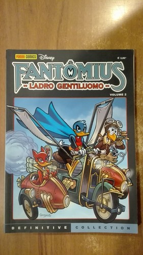 Disney fantomius ladro - fantomius,