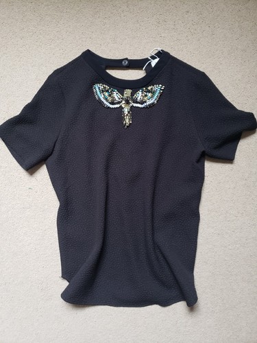 Top sandro eagle viscosa - eagle,