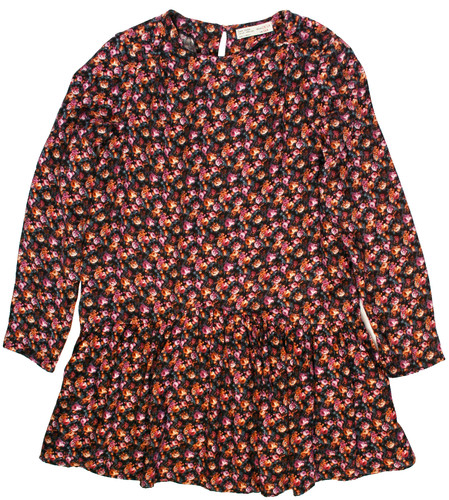 Zara robe fleurie fuide - fleurie,