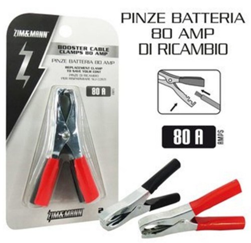 Coppia pinze per cavi - per, batteria
