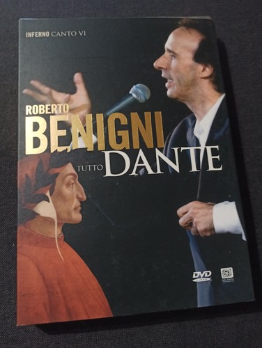 Roberto benigni tutto dante - tutto,