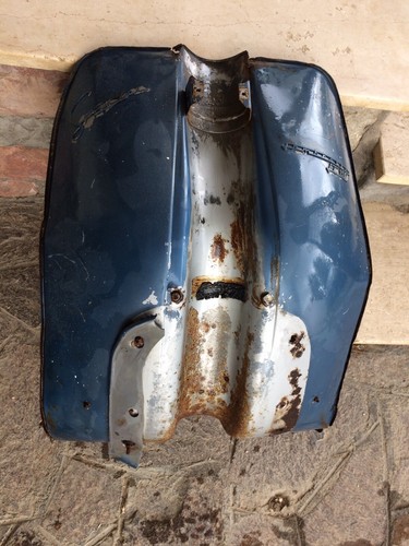 Lambretta scudo legshield