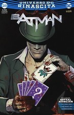 UNIVERSO DC RINASCITA - BATMAN