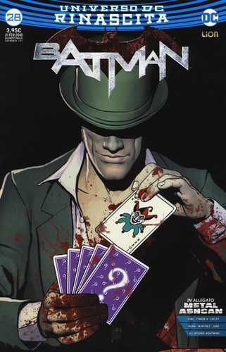 Universo rinascita batman - dc,