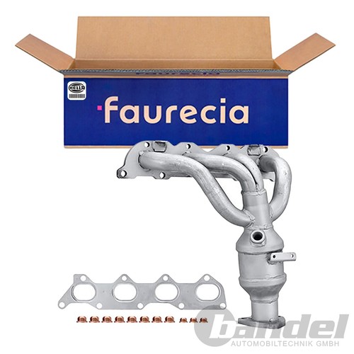 Collettore catalizzatore con - catalizzatore,