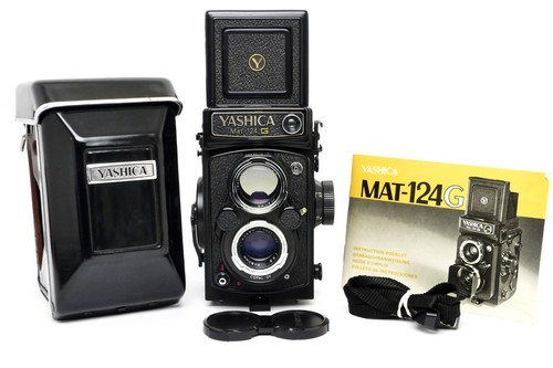 Yashica mat 124 g - yashica, con