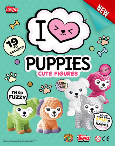 Topps love puppies rare - love, puppies-rare