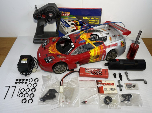 Vintage traxxas nitro - vintage,