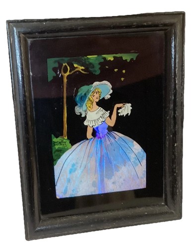 Antico quadro ali - , farfalla
