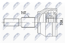 Kit giunti albero - , nty