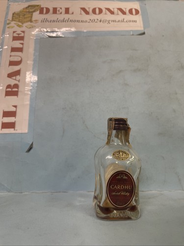 Mignon miniature scotch whisky - miniature,
