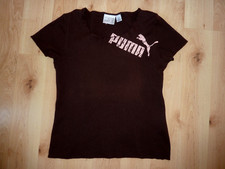T-shirt PUMA taglia S marrone