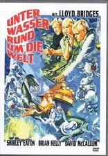 AROUND THE WORLD UNDER THE SEA (1966) - DVD - LlOYD BRIDGES -