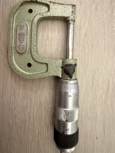 Micrometro vintage mauser - micrometro,