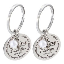  2pcs Lettering Laurea