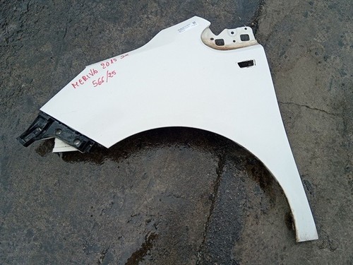 Parafango ant bianco opel - bianco,