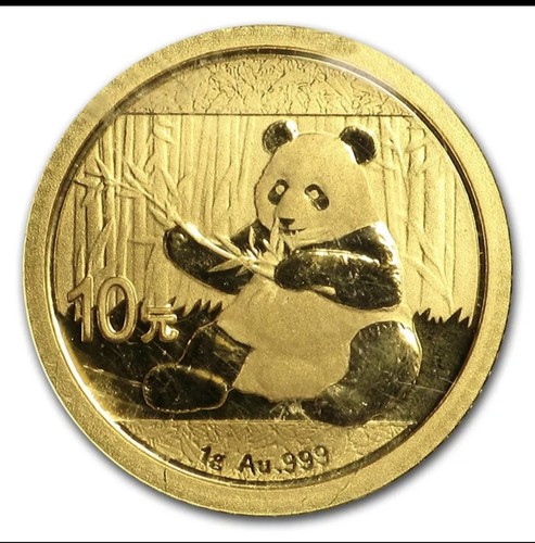 Yuan cina panda 2017 - 10,